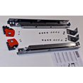 thumbnail image 1 of Bundle - 9"" BLUM TANDEM Drawer Slides with BLUMOTION. Includes Slides 563H Locking Devices Rear Mounting Brackets Screws and Instructions., 1 of 2