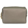 thumbnail image 1 of Bolsa de cosméticos para mujer, de poliuretano, portátil, cuadrada, impermeable, bonita bolsa de viaje para guardar artículos de aseo, 1 of 5