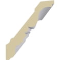 thumbnail image 3 of 4"H x 3 1/4"P x 5 1/8"F x 94 1/2"L, (1 7/8" Repeat), Leslie Crown Moulding, 3 of 14