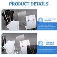 thumbnail image 3 of ifundom Jewelry Display Stands 6-Pack for Home Organization and Elegant Decoration, Stylish Holders for Necklaces, , and Accessories, 3 of 6