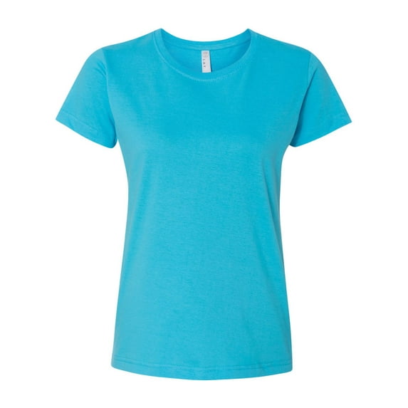 LAT Women's Fine Jersey Tee Size up to 3XL