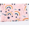 thumbnail image 4 of Vikakiooze Toddler Coats for Boys Grils Boys Autumn Print Jacket Zipper Hooded Windproof Coat, 4 of 8