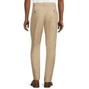 George Mens & Big Mens Classic Fit Premium Straight Leg Khaki Pants, Waist Sizes 29-54