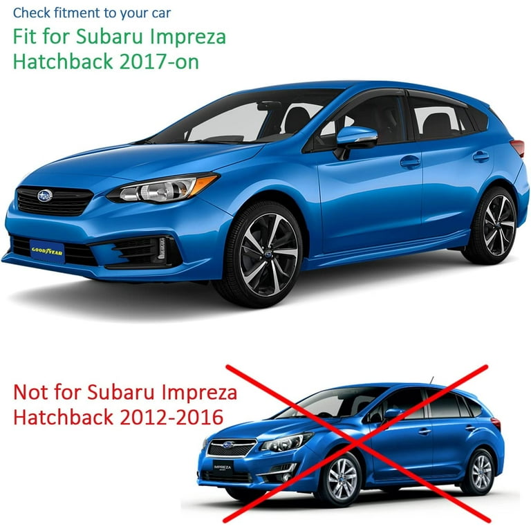 2020 subaru impreza rain guards deals