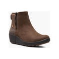 thumbnail image 1 of BOGS Women's Vista Rugged Zip Ankle Boot Brown - 73190-200, 1 of 5