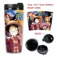 thumbnail image 5 of One Piece Peripheral Water Cup Luffy Anime Student Drinking Cup Creative Water Cup Double-layer Insulated Plastic Cup, 5 of 5
