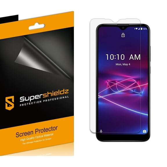 [6-Pack] Supershieldz for CoolPad Legacy Brisa Screen Protector, Anti-Bubble High Definition (HD) Clear Shield