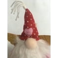 thumbnail image 3 of Valentine Cupid Plush Gnome, 3 of 4