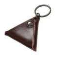 thumbnail image 1 of Soporte para púas de guitarra, llavero, funda para púas, bolsa para púas para ukelele, bolsa de almacenamiento de accesorios de cuerda para guitarra c Marrón CUTICAT Estuche para púa, 1 of 8