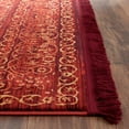 thumbnail image 2 of SAFAVIEH Serenity Careen Traditional Area Rug, Ruby/Gold, 5'1" x 7'6", 2 of 3