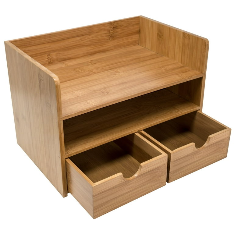 Sorbus Kitchen Countertop Organizer Bamboo Wooden Counter Storage Shelf  Rack - 3-Tier - On Sale - Bed Bath & Beyond - 30989322
