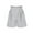 Gray, variant on Patlollav Trendy Shorts Summer Womens Solid High Waisted Wide Leg Casual Pleated Shorts with Pocket