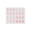 Pink, variant on Mahjong Solo Practice Board, 3D Printed American Mahjong Strategy Aid with 24 Slots, Portable Tile Pattern Learning & Strategy Practice Boards for Beginners and Advanced Players (Pink)