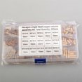 thumbnail image 3 of maskred 300Pcs Solid Standoff Pillar Lightweight Hexagon Rustproof Waterproof Wear-resistant Screw Nut Assortment Kit, 3 of 6