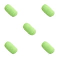 thumbnail image 2 of kurtrusly Neck Back Support Pillow Super Soft Roll Cushion For Durable Roll Pillow green 30X16 5Set, 2 of 6