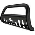 thumbnail image 3 of Black Horse Off Road Bull Bar Black Steel Bbdg700a Sp Fits select: 2011-2022 DODGE DURANGO, 3 of 9