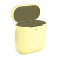 thumbnail image 1 of Silicone Protective Case for AirPods 1/2 Pro, Anti-Drop Shockproof Cover with Non-Slip Bars, Wireless Charging Compatible, 1 of 3