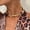 Style 08, variant on Gold Plated Chunky Choker Necklace For Women Waterdrop Choker Collar Necklace Bold Statement Necklaces Spring Hinged Open Necklaces Trendy Jewelry