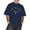 Navy, variant on Men's Summer Large T Shirt Top Loose T Shirt Men's Casual Fashion Boys Basic T Shirt Street Wear Pack of T Shirts for Men Shirts BigTall Shirt Pack for Men Sports T Shirt for Men Lightweight