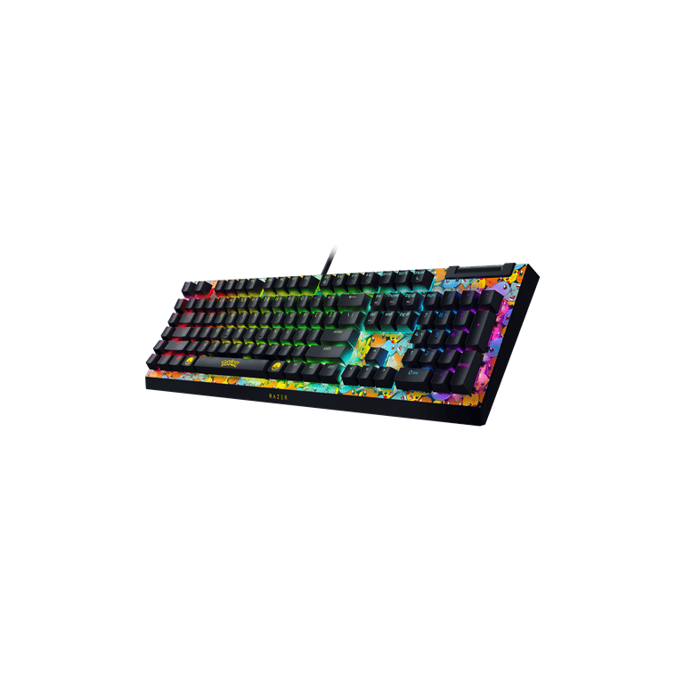 Razer BlackWidow V4 X Wired Mechanical Gaming Keyboard (Green