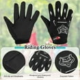 thumbnail image 3 of fastboy Stay Comfortable And In Control With These Full Finger Motorcycle Gloves Winter Rides Anti-slip black 1Set, 3 of 6