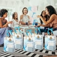 thumbnail image 6 of 74 Pcs Wedding Bridal Shower Favors for Game Winners, Party Favors Including Headband Hair Brush Jewelry Box Gift Bag (Blue), 6 of 7