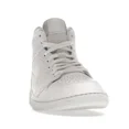 thumbnail image 4 of Ni - ke Ni - ke Air Jordan 1 Mid Triple White (2020) 554724 130 Men's Sizes 9, 4 of 5