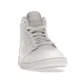 thumbnail image 4 of Ni - ke Ni - ke Air Jordan 1 Mid Triple White (2020) 554724 130 Men's Sizes 9, 4 of 5