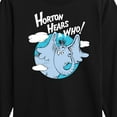 thumbnail image 3 of Horton Hears a Who - Horton Clouds   - Toddler & Youth Long Sleeve Graphic T-Shirt, 3 of 5