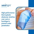 thumbnail image 4 of Seal-Tight Waterproof Knee Cast Cover and Bandage Protector - Large, 4 of 8