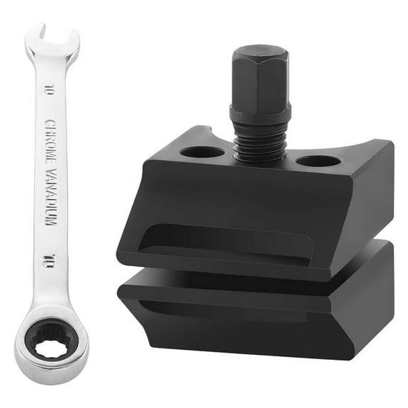 Suspension Strut Spreader Tool, Split Hub Steering Knuckle for Most Vehicle Model with Wrench