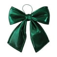 thumbnail image 2 of AuroraX Green Christmas Decoration Hanging Decorative Modern Cute Keepsake Ornaments Neutral Bow for Xmas Gifts,Christma Tree,Party Decor, 2 of 6