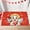 A, variant on Dvkptbk Valentine's Day Decorative Floor Mats Diatom Mud Bathroom Water Absorbing Drying Foot Mats