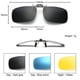 thumbnail image 2 of Gafas de sol polarizadas y abatibles con clip NEWON para gafas RX, 2 of 7