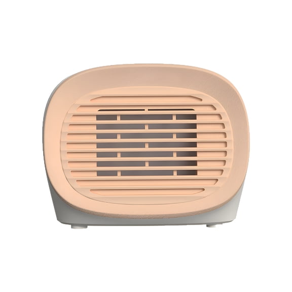 HIBIBUD 2026 New Rechargeable Cordless Space Heater - Quiet Portable Indoor Heater | Efficient Targeted Heating for Garage Office Bedroom Mini Space Heater for Desk