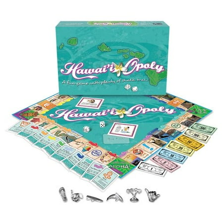 Late for the Sky Hawaii-opoly Game