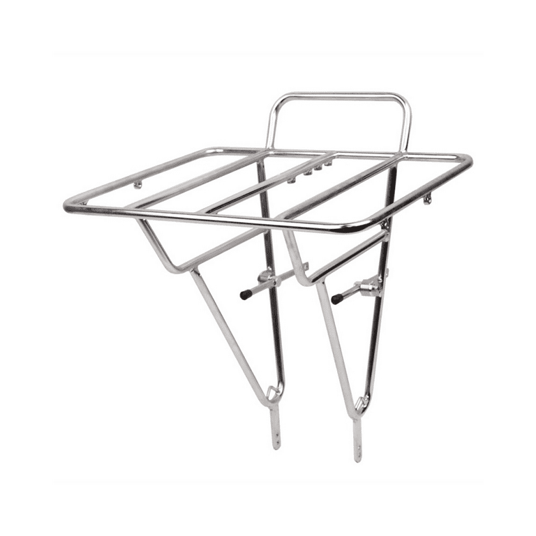Soma Fabrications Porteur Front Rack Ss Silver Walmart