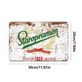 thumbnail image 4 of Chapa Starnolaman Metal Barra Pintura Hierro Rectangular 30x20cm, 4 of 9