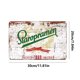 thumbnail image 4 of Chapa Starnolaman Metal Barra Pintura Hierro Rectangular 30x20cm, 4 of 9
