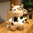 thumbnail image 3 of Peluche Vaca Lechera De Niños Juguete Regalo 30 Cm Xtellar blanco, 3 of 4