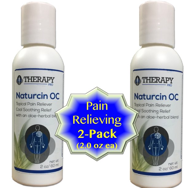 NaturcinOC Pain Relieving Cream for Sore Muscles, Backaches, Joint