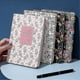 thumbnail image 2 of Pu leather flower notebook, 2 of 5