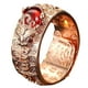 thumbnail image 2 of Anillo Feng Shui | Anillo con mantra Pixiu para la protección de la riqueza y la buena fortuna | Joyería budista con mantra para hombres y mujeres, 2 of 2