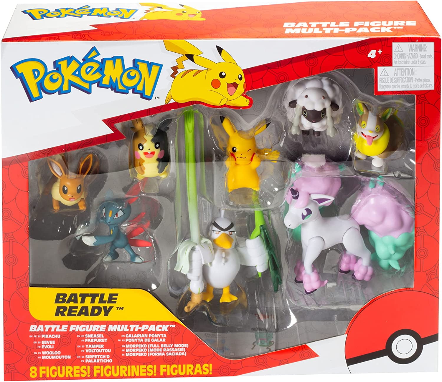 Pokémon - Battle Figure Multi Pack