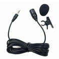 thumbnail image 4 of GLFILL Lavalier 3.5MM Clip on Microphone MIC For Mobile Phone Tablet PC Sound card, 4 of 8
