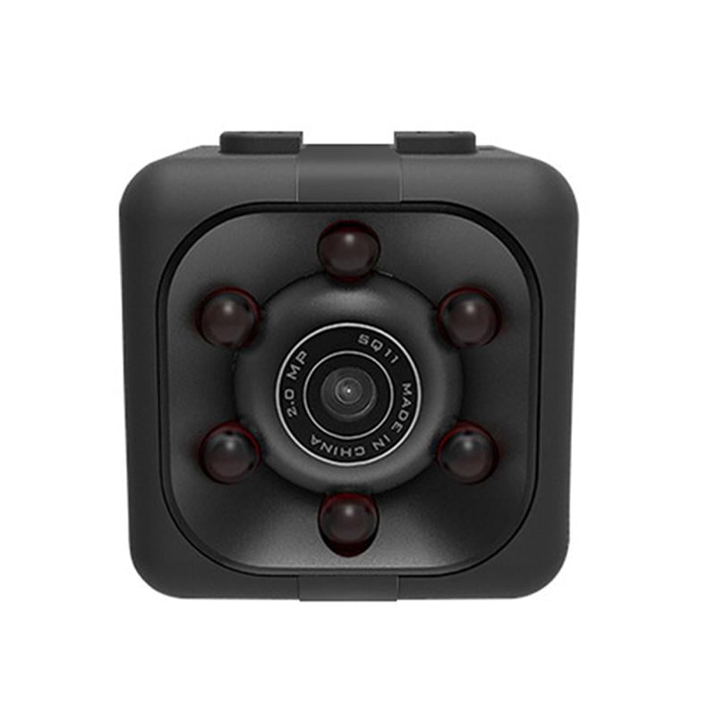 Suitable for Home Office Driving Record Outdoor Sports Mini Camera HD 1080P Babysitter Camera Sports Mini Camera Sports Camera Small Camera etc. 