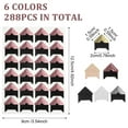 thumbnail image 4 of 12Pcs Transparent Photo Corners Stickers For Diy Album, 4 of 8