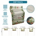 thumbnail image 7 of Table Runners 48 Inches Long Dress Scarves, Merry Christmas Farmhouse Kitchen/Dining Table Runner, Short Coffee Tablerunners, Holly Leaves Red Berries Xmas Pine Needles 13x48 Inch, 7 of 7
