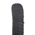 thumbnail image 6 of (2 Pack) Padded Hand Truck Cover - Round Top, Moving Supplies, Black Moving Pad - Woven Cotton/Poly - 50" x 16", 6 of 9