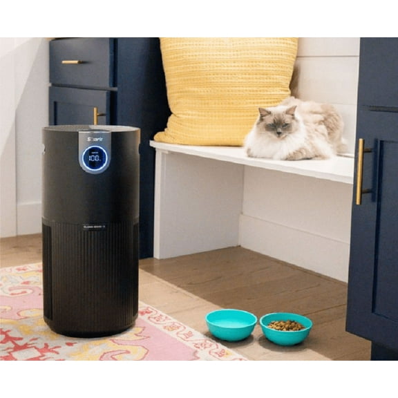 Shark HP202 Air Purifier MAX with True HEPA Microban Antimicrobial Protection, Gray